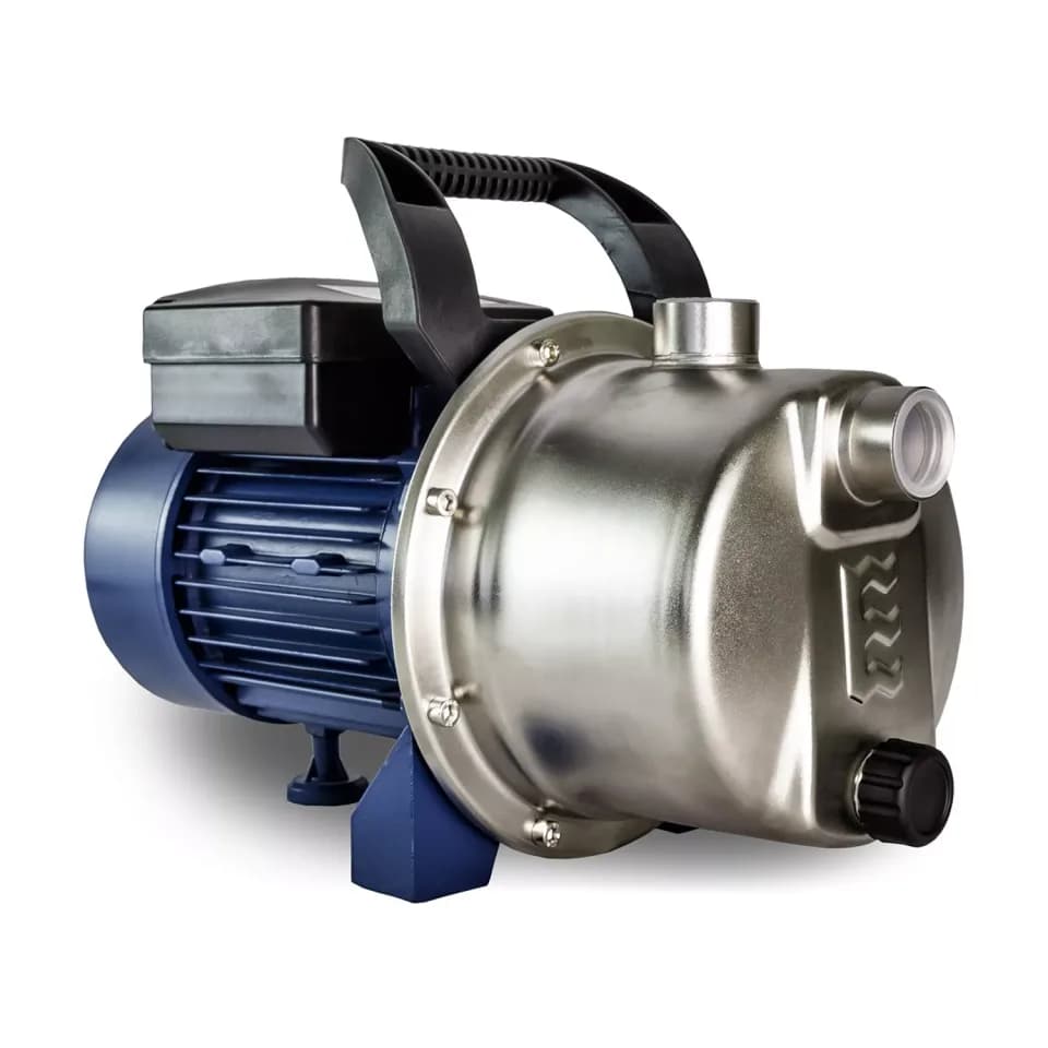 JPV 1300 INOX Gartenpumpe, mit INOX-Stahl-Pumpe und Gehäuse, 1300 W, 5.400 l/h, 4,8 bar